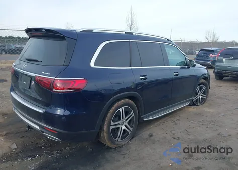 2020 Mercedes-Benz Gls 450 4Matic из США, поврежденный, VIN 4JGFF5KE0LA174739